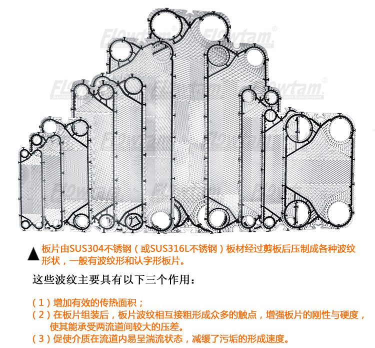 不锈钢板式换热器